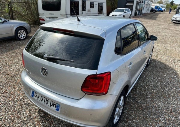 Volkswagen Polo cena 22500 przebieg: 88800, rok produkcji 2010 z Limanowa małe 154